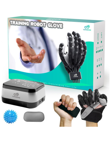 Guantes de Rehabilitación de Mano CUREBONE Modelo CB-RRG-100