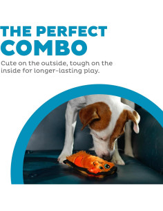 Juguete de Peluche Resistente Outward Hound Durablez XS 2