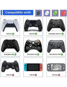 Anillos de Precisión Murciful 9PCS para PS4, PS5, Xbox 2