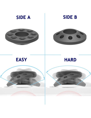 Anillos de Precisión Murciful 9PCS para PS4, PS5, Xbox