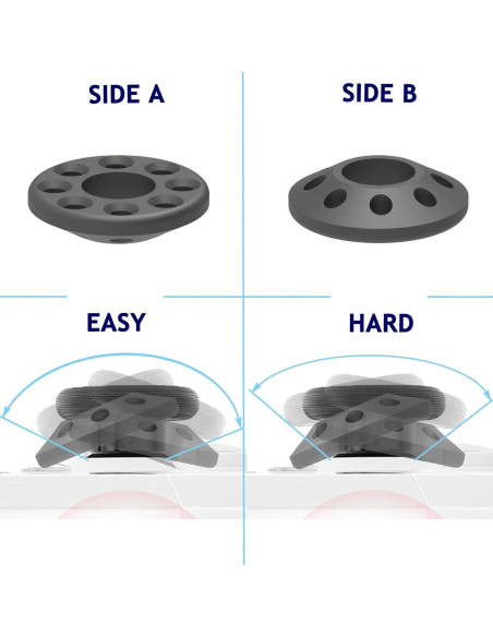 Anillos de Precisión Murciful 9PCS para PS4, PS5, Xbox