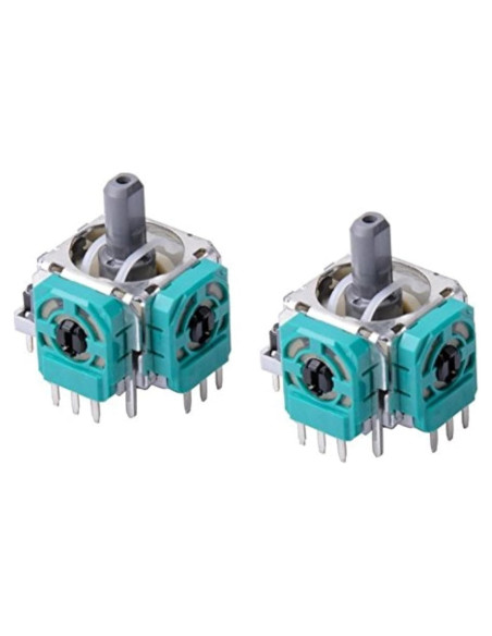 2 Joysticks 3D Reemplazo para Controlador Xbox One