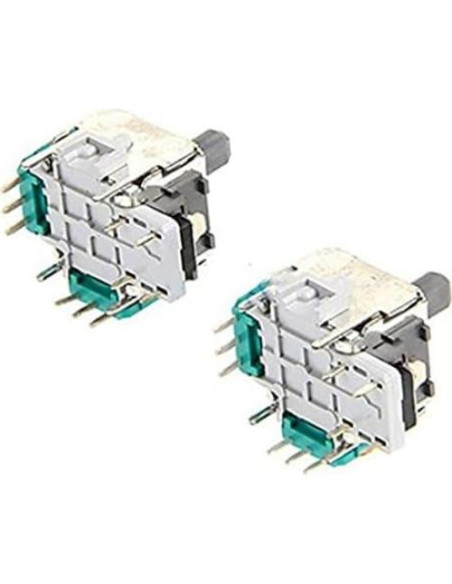 2 Joysticks 3D Reemplazo para Controlador Xbox One