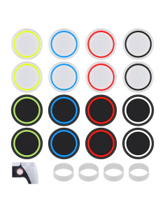 20 Piezas Agarre de Pulgar PEUTIER para PS5/PS4 Silicona