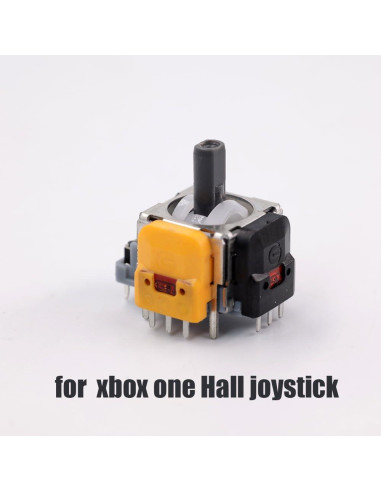 Módulo Joystick Analógico 3D NSLikey 2PCS Amarillo Xbox One