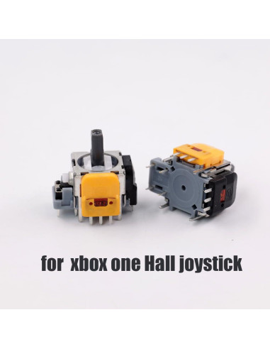 Módulo Joystick Analógico 3D NSLikey 2PCS Amarillo Xbox One