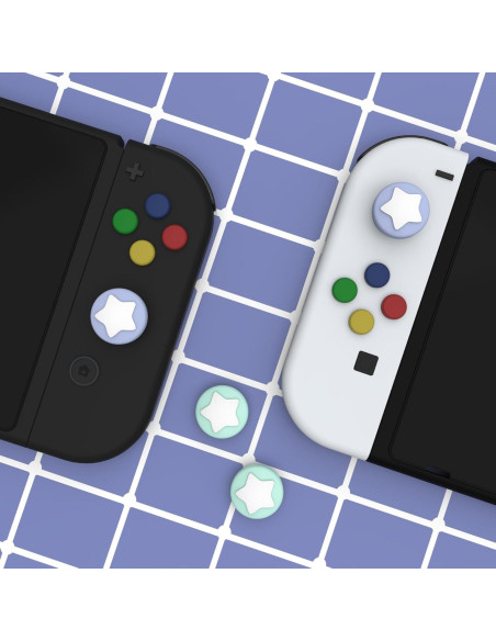 Tapa de Joystick eXtremeRate para Nintendo Switch Lite Verde Menta