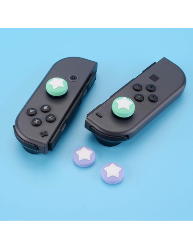 Tapa de Joystick eXtremeRate para Nintendo Switch Lite Verde Menta