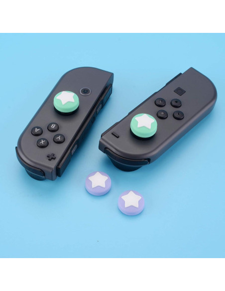 Tapa de Joystick eXtremeRate para Nintendo Switch Lite Verde Menta