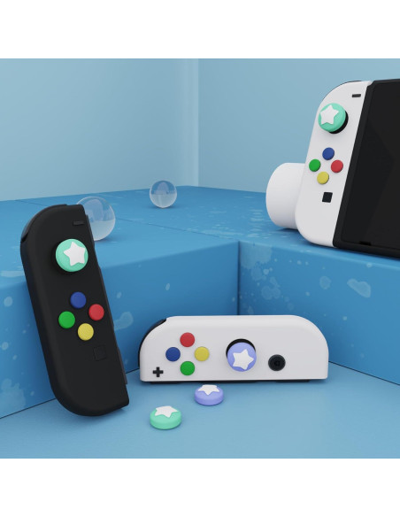 Tapa de Joystick eXtremeRate para Nintendo Switch Lite Verde Menta