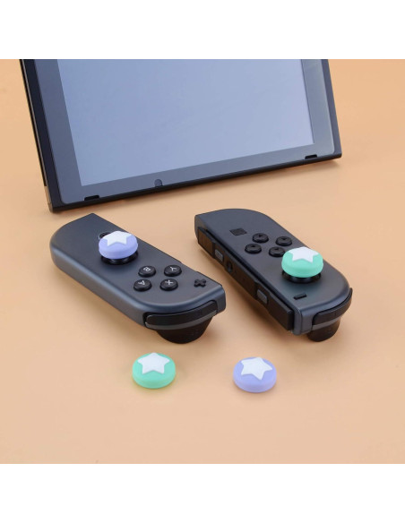 Tapa de Joystick eXtremeRate para Nintendo Switch Lite Verde Menta
