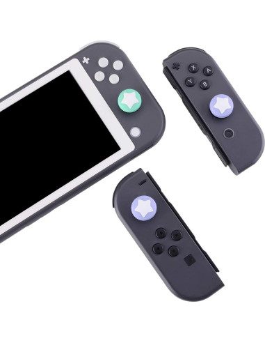 Tapa de Joystick eXtremeRate para Nintendo Switch Lite Verde Menta