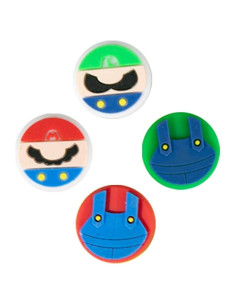 Tapones para Pulgar PERFECTSIGHT para Nintendo Switch Joycon