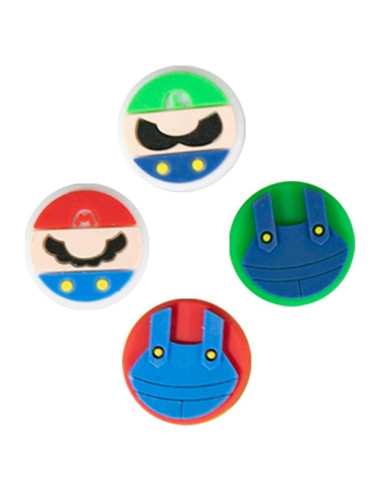 Tapones para Pulgar PERFECTSIGHT para Nintendo Switch Joycon