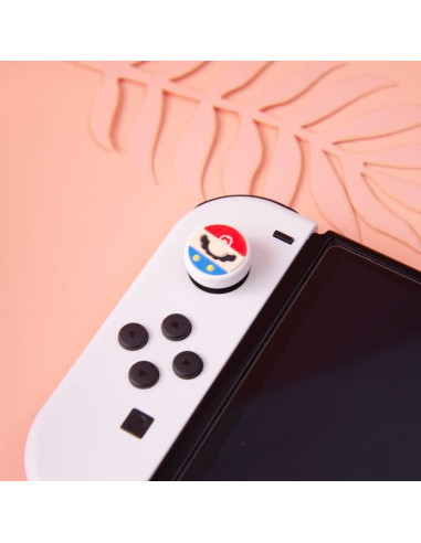 Tapones para Pulgar PERFECTSIGHT para Nintendo Switch Joycon