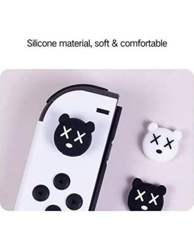 Tapones para Pulgar PERFECTSIGHT para Nintendo Switch Joycon