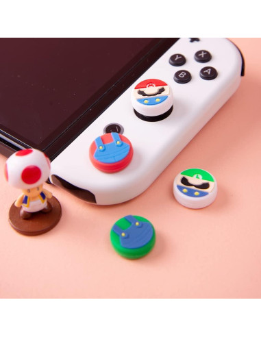 Tapones para Pulgar PERFECTSIGHT para Nintendo Switch Joycon