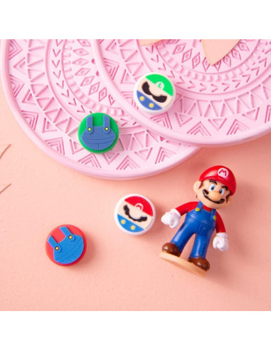 Tapones para Pulgar PERFECTSIGHT para Nintendo Switch Joycon