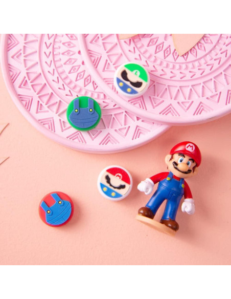 Tapones para Pulgar PERFECTSIGHT para Nintendo Switch Joycon