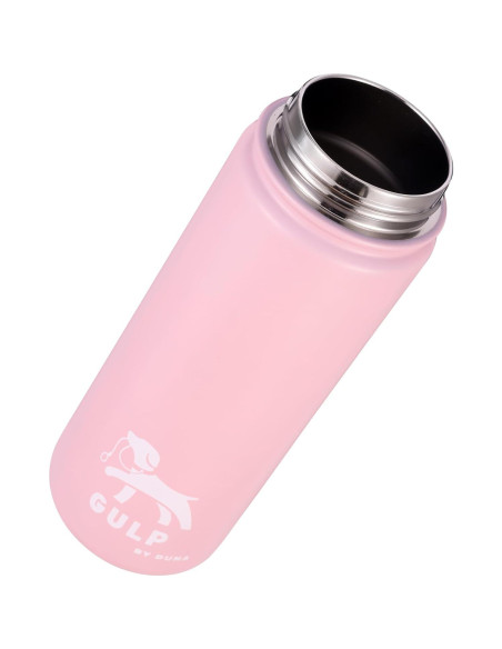 Botella de Agua Aislada Duna para Perros 532 ml Rosa