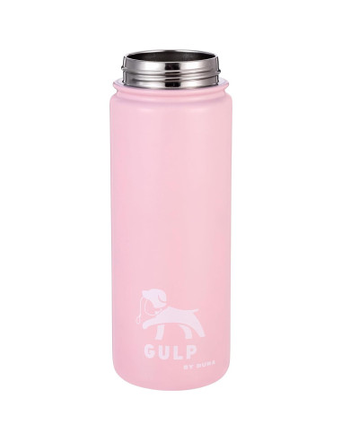 Botella de Agua Aislada Duna para Perros 532 ml Rosa