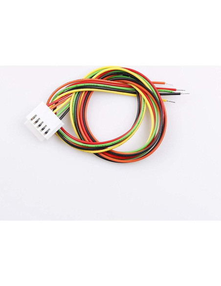 Joystick Sanwa JLF-TP-8YT Azul 4/8 Vías Ajustable para Arcade