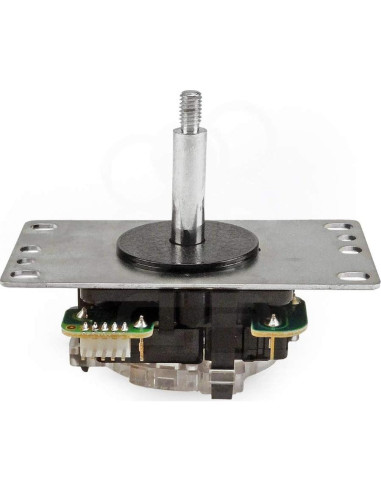 Joystick Sanwa JLF-TP-8YT Azul 4/8 Vías Ajustable para Arcade