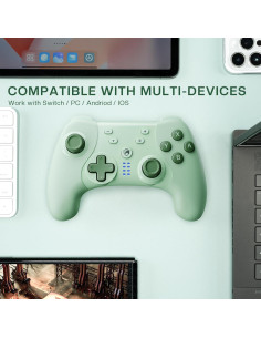 Controlador Inalámbrico ECHTPower Pro para Switch/PC/Android 2