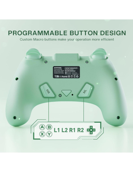 Controlador Inalámbrico ECHTPower Pro para Switch/PC/Android