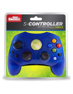 Controlador S-Controller Old Skool con cable - Azul para Xbox