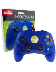 Controlador S-Controller Old Skool con cable - Azul para Xbox 2