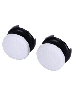 2 Piezas Agarre de Silicona GOWENIC para Joystick Blanco