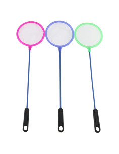 Red de Acuario DGZZI 3PCS Malla Plástica 32cm para Artemia