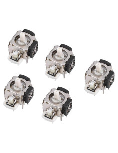 Joystick 3D FOSA 5 Pcs Reemplazo para Controlador 360