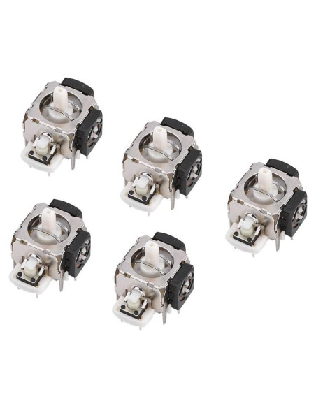 Joystick 3D FOSA 5 Pcs Reemplazo para Controlador 360