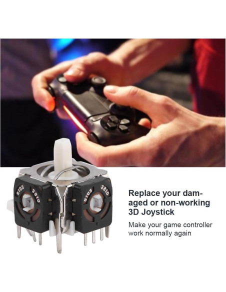 Joystick 3D FOSA 5 Pcs Reemplazo para Controlador 360