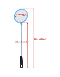 Red de Acuario DGZZI 3PCS Malla Plástica 32cm para Artemia 2