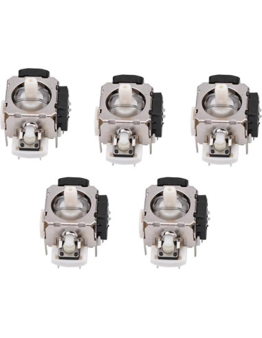 Joystick 3D FOSA 5 Pcs Reemplazo para Controlador 360