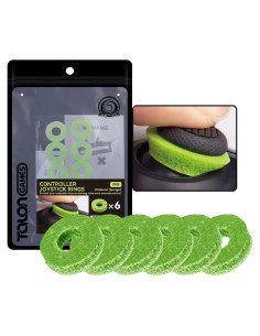 Anillos de Joystick TALONGAMES Verde Suave - 6 Unidades