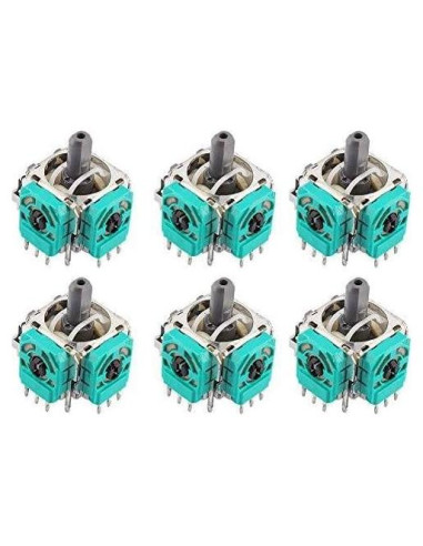 Módulo Reemplazo Joystick 3D Zerone para Controlador One - Paquete de 5