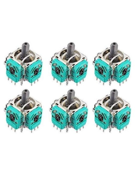 Módulo Reemplazo Joystick 3D Zerone para Controlador One - Paquete de 5