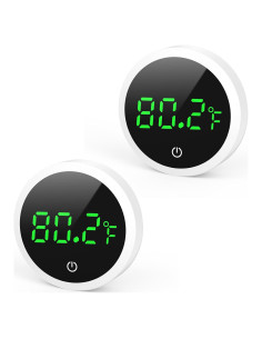 Termómetro Digital de Acuario Ankilo con Pantalla LED HD - 2 Piezas