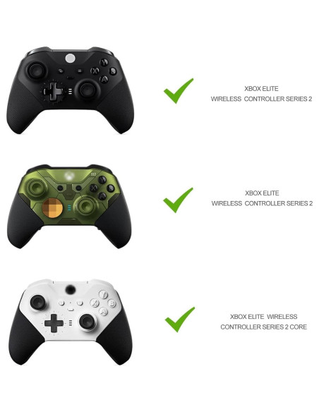 Palancas de Reemplazo Willhom para Xbox Elite Series 2