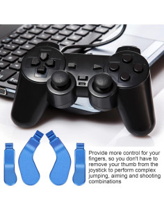 Palas Intercambiables PUSOKEI para Controlador Elite 2 Azul 2