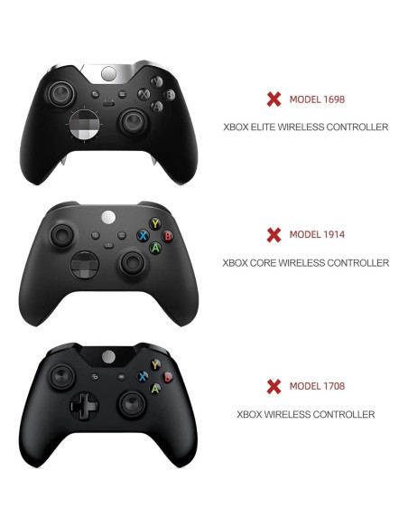 Palancas de Reemplazo Willhom para Xbox Elite Series 2