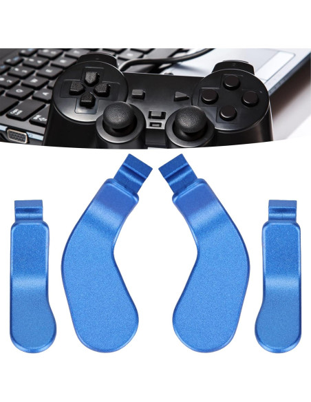 Palas Intercambiables PUSOKEI para Controlador Elite 2 Azul