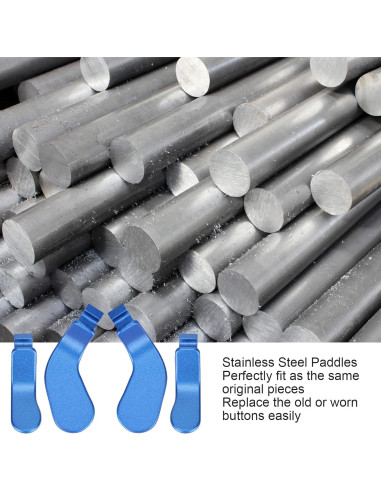 Palas Intercambiables PUSOKEI para Controlador Elite 2 Azul