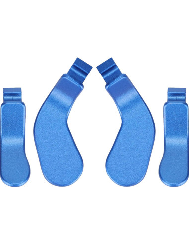 Palas Intercambiables PUSOKEI para Controlador Elite 2 Azul