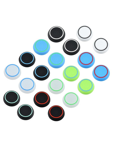 20 Tapas de Agarre de Pulgar Silicona DALQUIS Antideslizantes