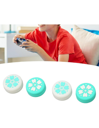 Agarres de Pulgar para Switch Yoidesu 4 Piezas Antideslizantes